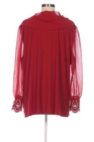 Damen Shirt Alfredo Pauly, Größe XXL, Farbe Rot, Preis 23,99 €