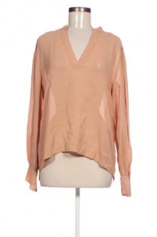 Damen Shirt Angela Mele, Größe M, Farbe Beige, Preis 46,99 €