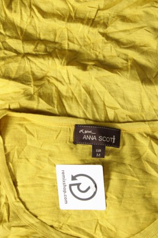 Damen Shirt Anna Scott, Größe M, Farbe Gelb, Preis € 4,99