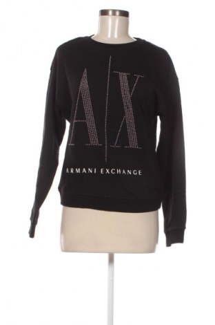 Дамска блуза Armani Exchange, Размер S, Цвят Черен, Цена 37,49 лв.