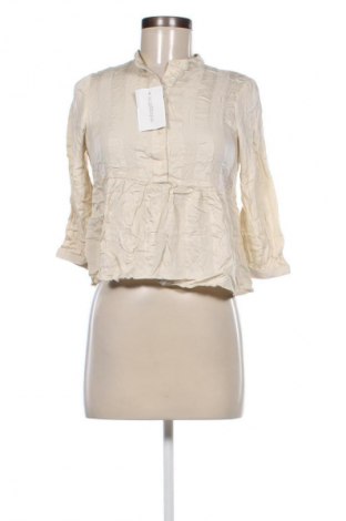 Damen Shirt Aware by Vero Moda, Größe XS, Farbe Beige, Preis 32,49 €