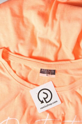 Damen Shirt Beloved, Größe XL, Farbe Orange, Preis 5,99 €