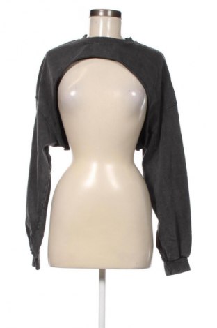 Damen Shirt Bershka, Größe S, Farbe Grau, Preis € 5,49