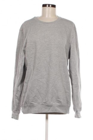 Damen Shirt Bershka, Größe L, Farbe Grau, Preis 6,99 €