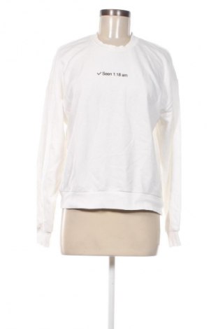 Damen Shirt Bershka, Größe M, Farbe Weiß, Preis € 13,49