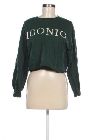 Bluză de femei Bershka, Mărime XS, Culoare Verde, Preț 22,99 Lei