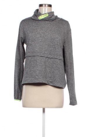 Damen Shirt Bershka, Größe M, Farbe Grau, Preis 4,99 €