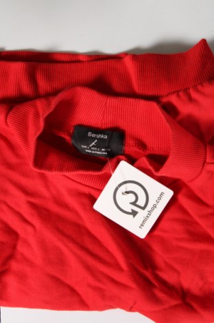 Damen Shirt Bershka, Größe L, Farbe Rot, Preis € 6,49