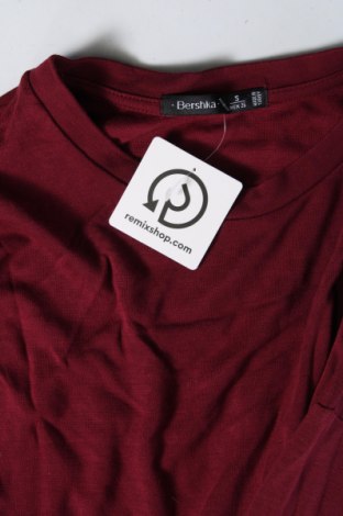 Damen Shirt Bershka, Größe S, Farbe Rot, Preis € 13,49