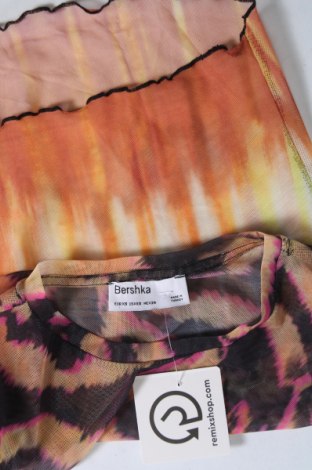 Damen Shirt Bershka, Größe XS, Farbe Mehrfarbig, Preis € 9,99