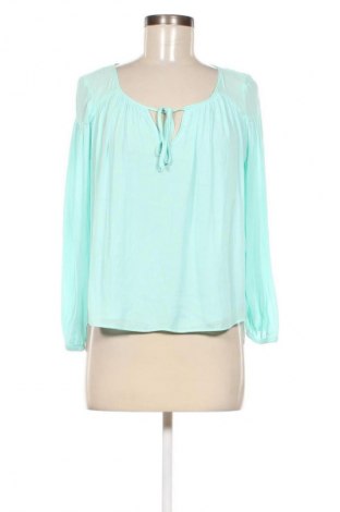 Damen Shirt Bershka, Größe S, Farbe Blau, Preis € 7,25