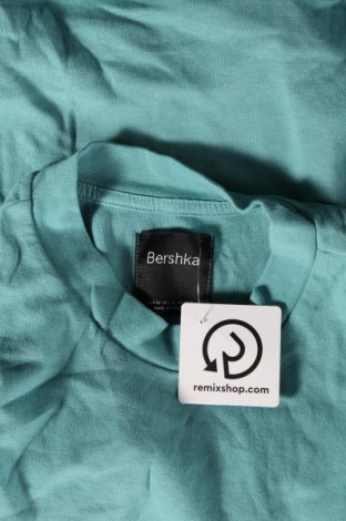 Damen Shirt Bershka, Größe M, Farbe Grün, Preis € 6,99