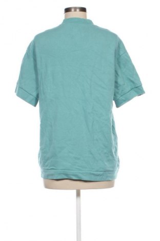 Damen Shirt Bershka, Größe M, Farbe Grün, Preis 8,99 €