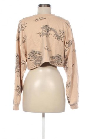 Damen Shirt Bershka, Größe S, Farbe Beige, Preis € 3,99