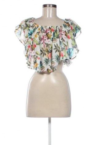 Bluză de femei Bershka, Mărime M, Culoare Multicolor, Preț 37,99 Lei