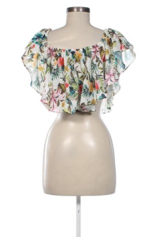 Bluză de femei Bershka, Mărime M, Culoare Multicolor, Preț 37,99 Lei