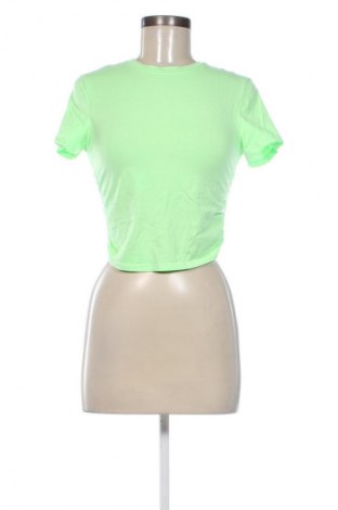 Damen Shirt Bershka, Größe M, Farbe Grün, Preis 9,99 €