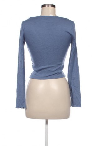 Damen Shirt Bershka, Größe M, Farbe Blau, Preis 13,49 €