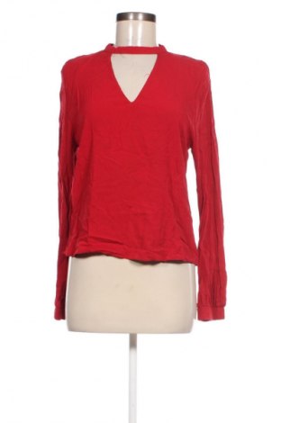 Damen Shirt Bershka, Größe L, Farbe Rot, Preis € 5,99