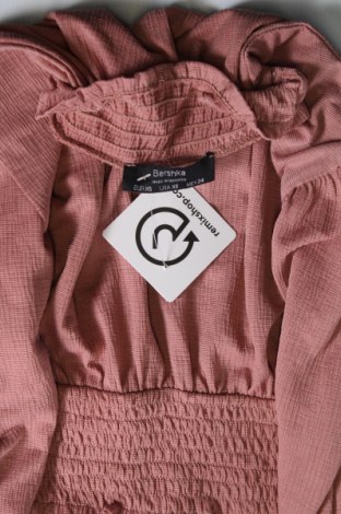 Dámská halenka Bershka, Velikost XS, Barva Růžová, Cena  125,00 Kč