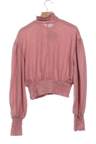 Damen Shirt Bershka, Größe XS, Farbe Rosa, Preis 4,99 €