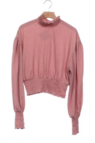 Damen Shirt Bershka, Größe XS, Farbe Rosa, Preis 4,99 €