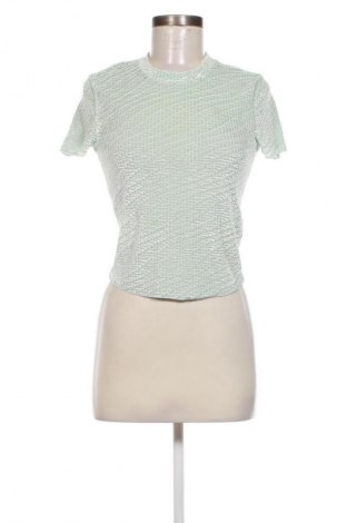 Damen Shirt Bershka, Größe S, Farbe Grün, Preis 7,99 €