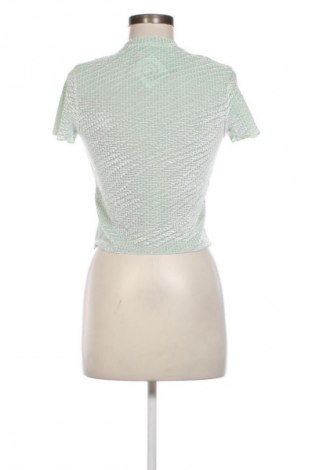 Bluză de femei Bershka, Mărime S, Culoare Verde, Preț 62,99 Lei