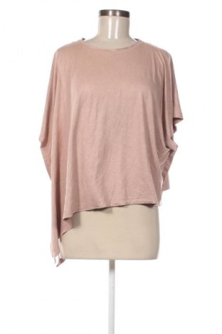 Damen Shirt Bershka, Größe L, Farbe Beige, Preis € 5,99