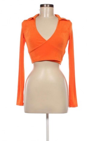 Damen Shirt Bershka, Größe S, Farbe Orange, Preis € 4,49