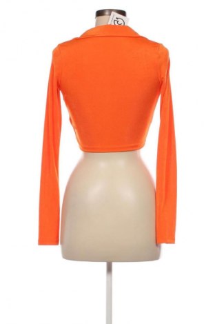 Damen Shirt Bershka, Größe S, Farbe Orange, Preis 4,49 €