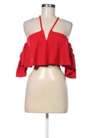 Damen Shirt Boohoo, Größe S, Farbe Rot, Preis € 4,99