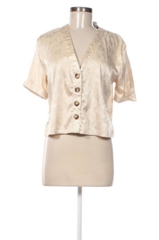 Damen Shirt Boohoo, Größe M, Farbe Golden, Preis 9,72 €