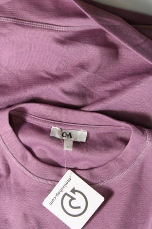 Damen Shirt C&A, Größe L, Farbe Lila, Preis € 6,49