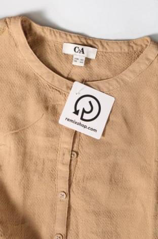 Damen Shirt C&A, Größe L, Farbe Beige, Preis € 6,49