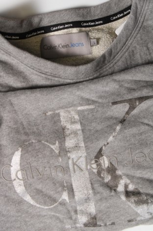 Γυναικεία μπλούζα Calvin Klein Jeans, Μέγεθος L, Χρώμα Γκρί, Τιμή 17,49 €