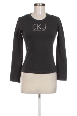 Damen Shirt Calvin Klein Jeans, Größe M, Farbe Grau, Preis 19,49 €