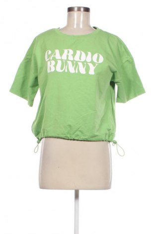 Damen Shirt Cardio Bunny, Größe S, Farbe Grün, Preis € 5,99