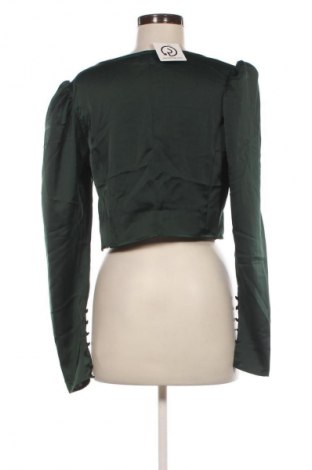 Bluză de femei Chloe B x NA-KD, Mărime M, Culoare Verde, Preț 28,99 Lei