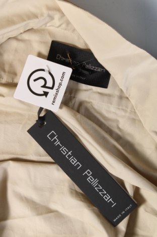 Damen Shirt Christian Pellizzari, Größe M, Farbe Beige, Preis € 355,49