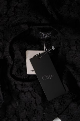 Bluză de femei Clips, Mărime L, Culoare Negru, Preț 266,99 Lei