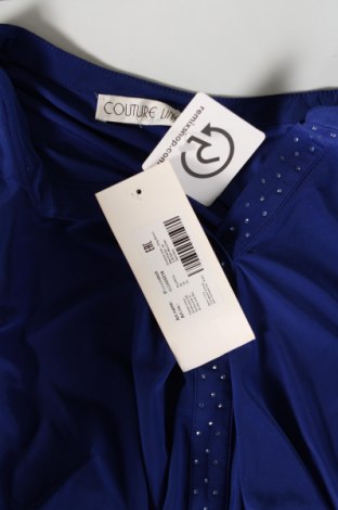 Дамска блуза Couture Line, Размер XL, Цвят Син, Цена 23,49 лв.