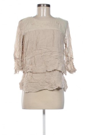 Damen Shirt Cream, Größe S, Farbe Beige, Preis 5,49 €