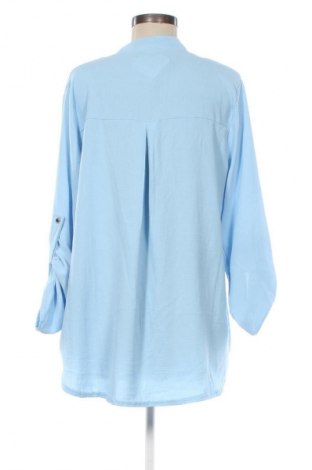 Damen Shirt Creme Fraiche, Größe M, Farbe Blau, Preis € 4,99