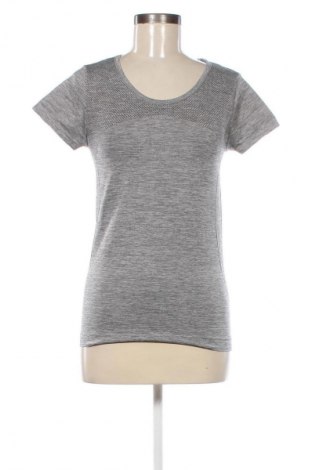 Damen Shirt Crivit, Größe S, Farbe Grau, Preis € 6,99