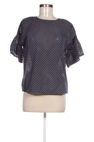 Damen Shirt Custommade, Größe S, Farbe Blau, Preis € 58,49