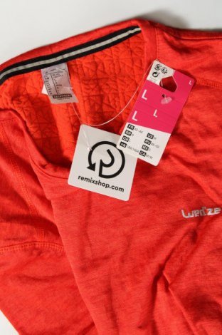 Damen Shirt Decathlon, Größe L, Farbe Rot, Preis 11,49 €