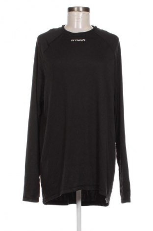 Damen Shirt Decathlon, Größe XXL, Farbe Schwarz, Preis 8,49 €