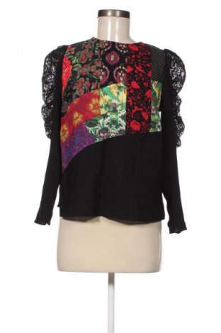 Damen Shirt Desigual, Größe M, Farbe Schwarz, Preis € 13,99