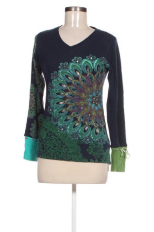 Damen Shirt Desigual, Größe M, Farbe Blau, Preis € 17,49